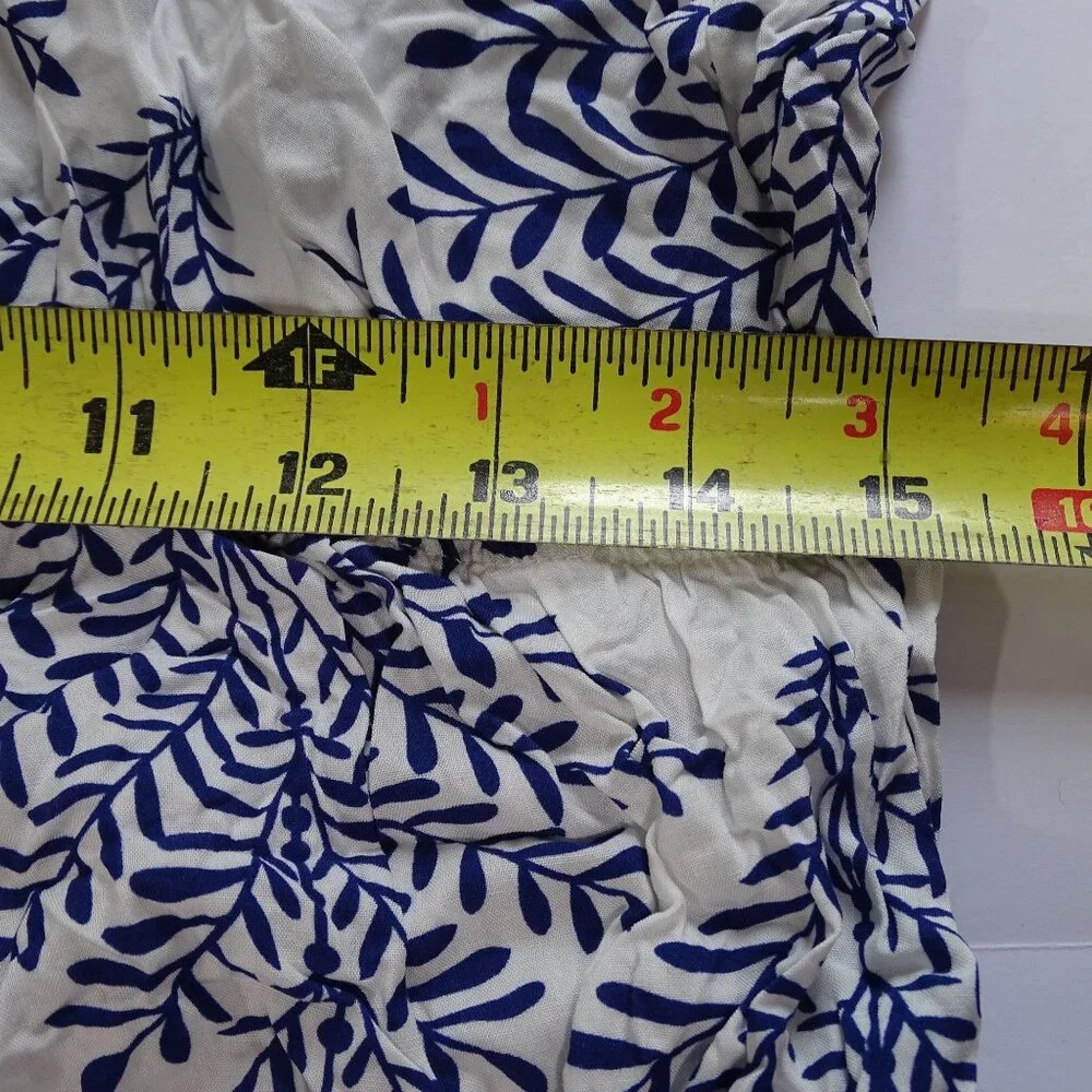 Cupshe blue white